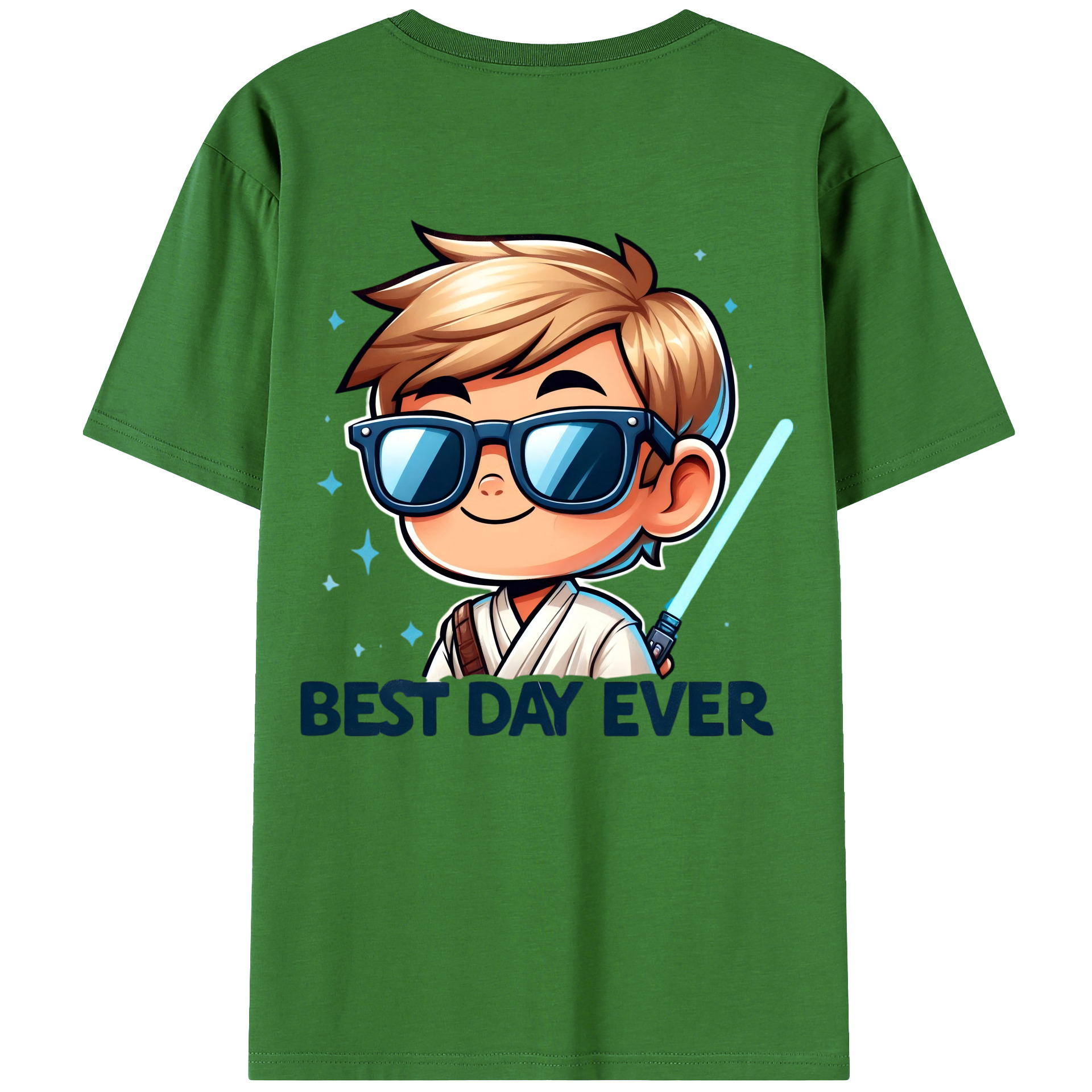 （画像用） スター・ウォーズ Star Wars レディース半袖Tシャツ(バックプリント)